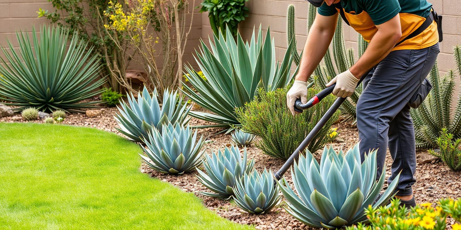 Professional landscape maintenance